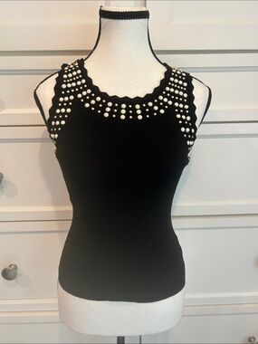 Balboa Pearl Lined Top